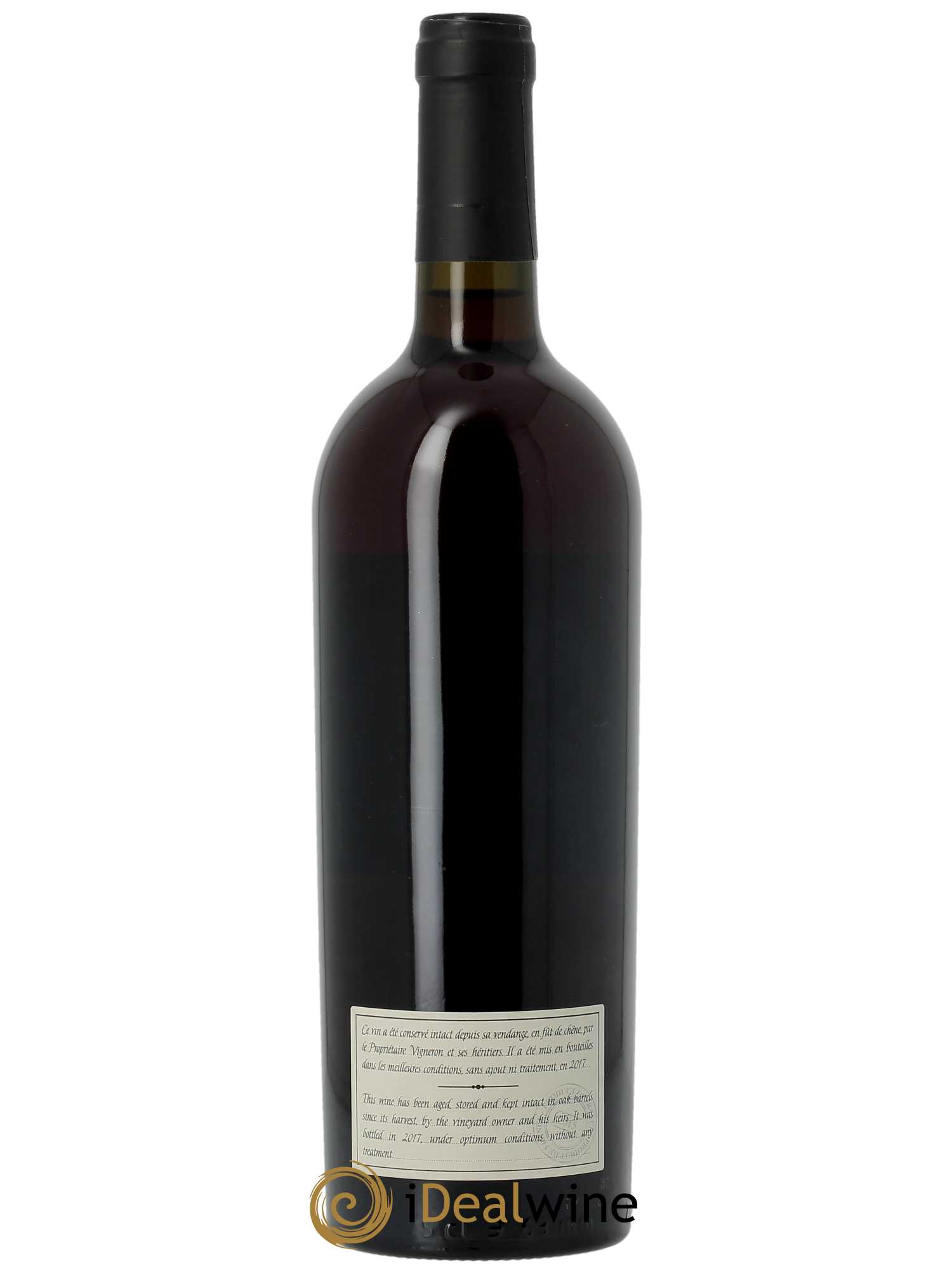 Rivesaltes Château Villargeil  1958 - Lot de 1 Bouteille