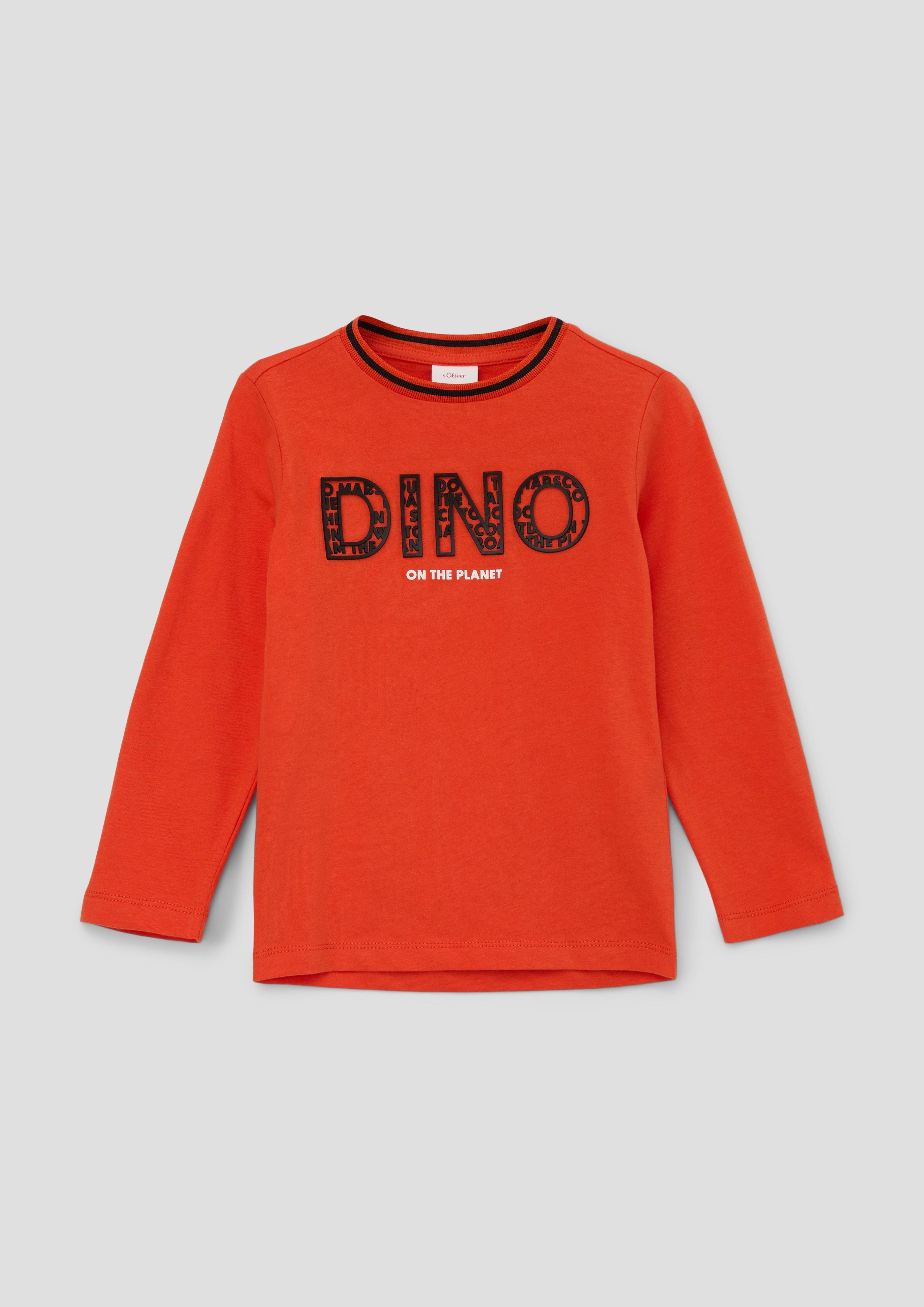 Longsleeve mit Schriftprint  2137499-2506
