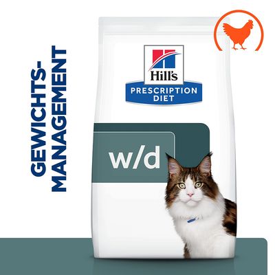 Hill's Prescription Diet w/d Multi-Benefit mit Huhn