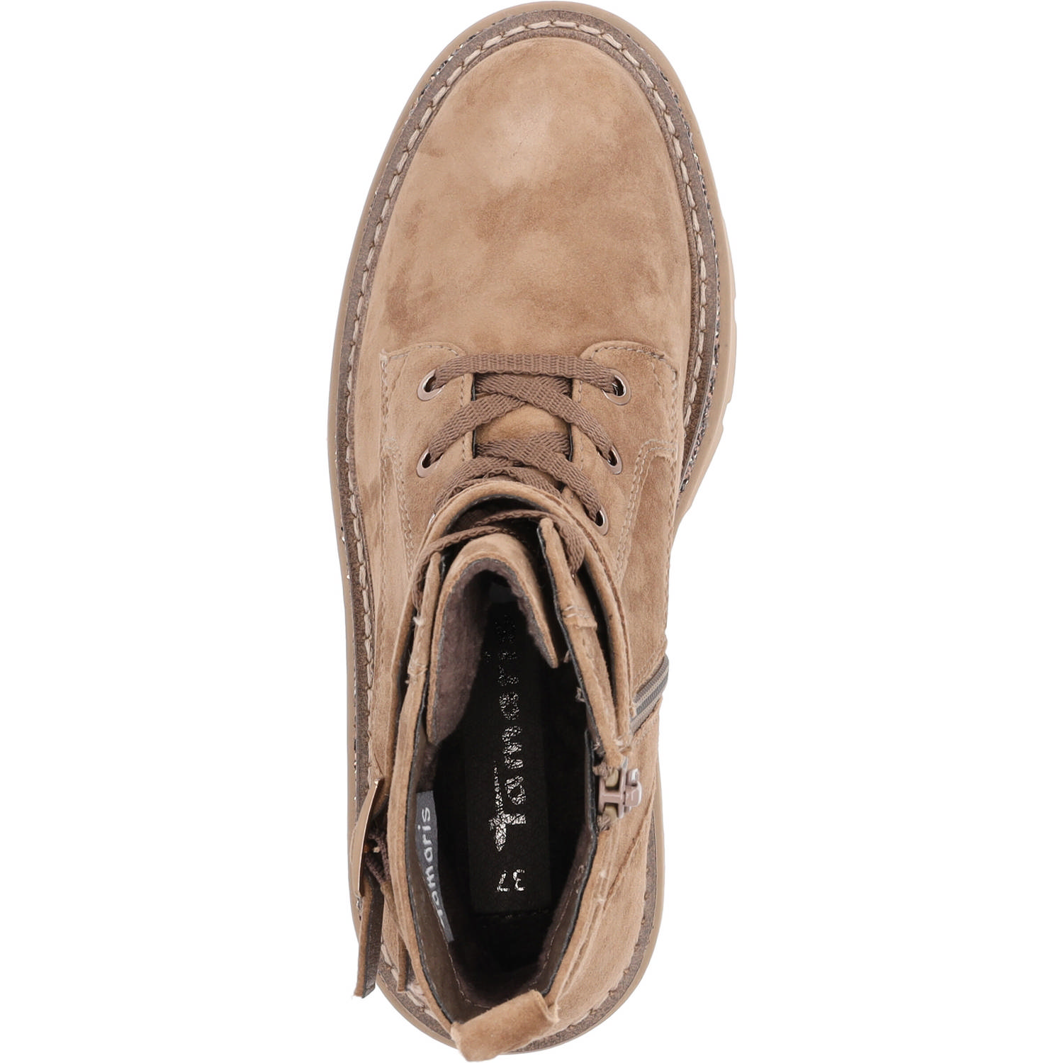 Tamaris 25220, Stiefeletten, Damen, Braun (Cognac/Glam)