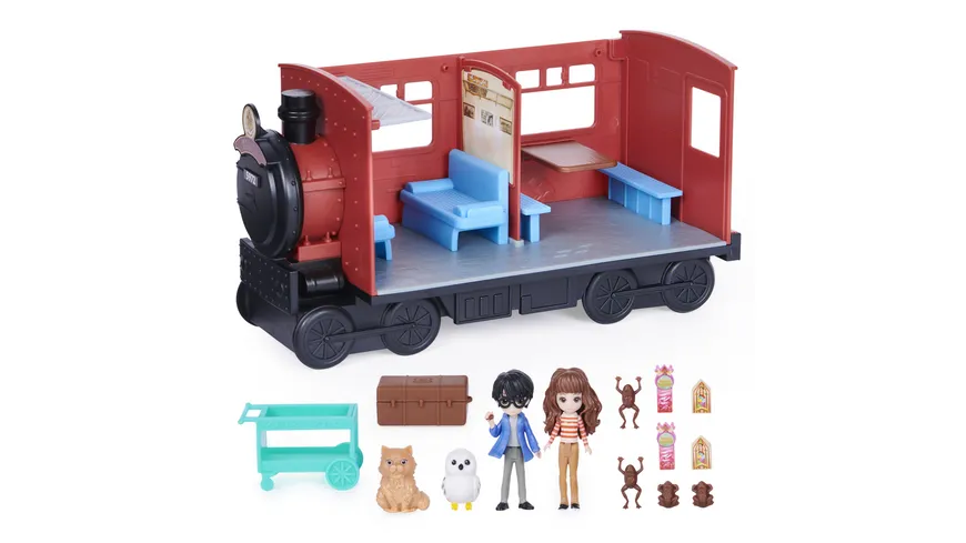 Spin Master - Wizarding World Harry Potter - Hogwarts Express Zug Spielset
