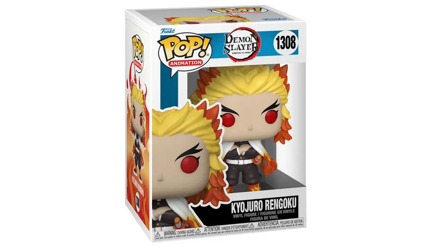 Funko - POP! - Demon Slayer - Rengoku Vinyl