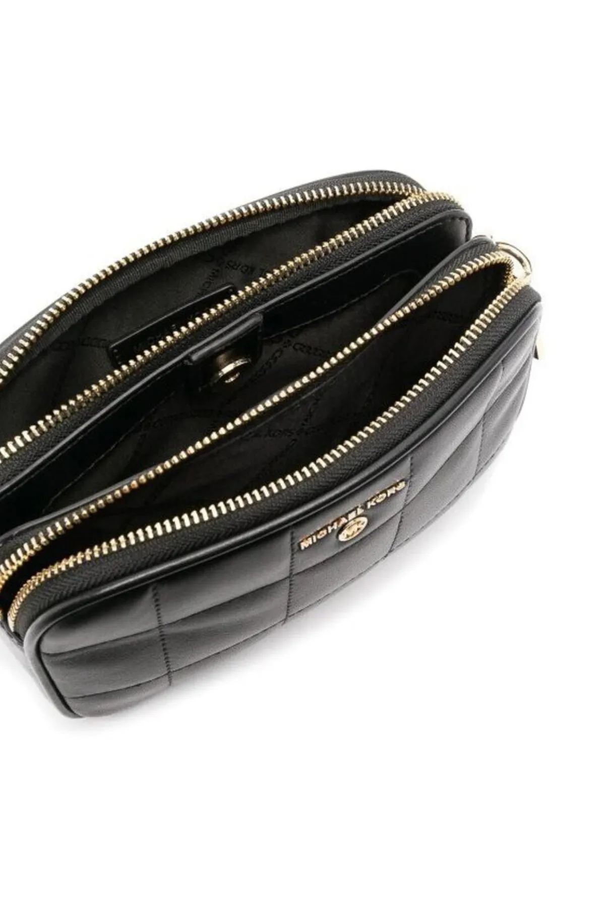Michael Kors  Damentasche aus echtem Leder mit verstellbarem Schultergurt und Reißverschluss 32h1gt9c5l 001