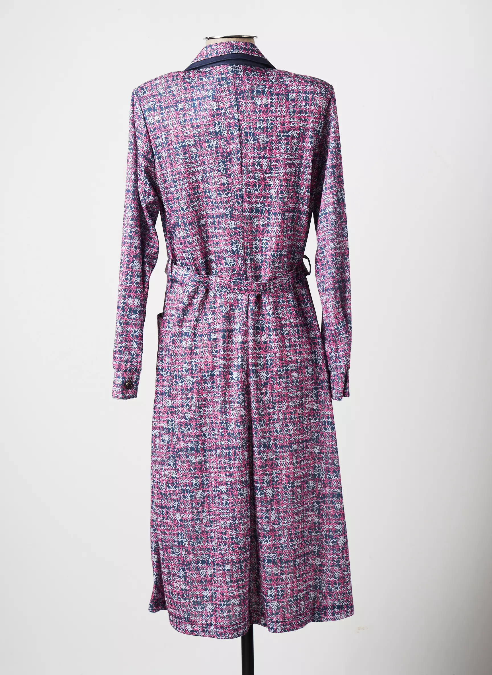 Valmode Robes Mi Longues Femme couleur rose
