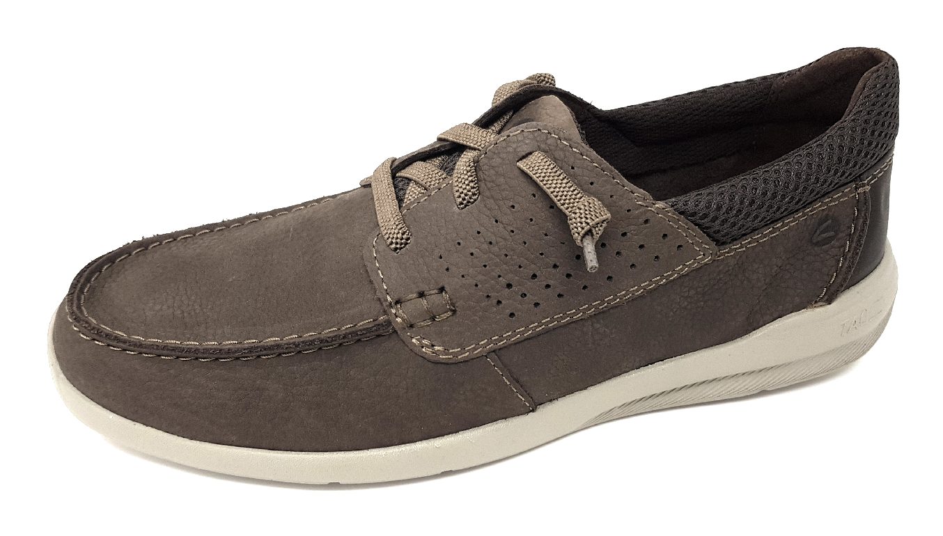 Clarks Gorwin Moc 26164686 Braun 075 brown