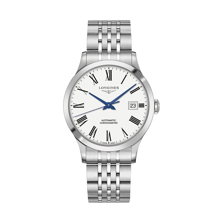 Longines Herrenuhr Watchmaking Tradition Record Collection