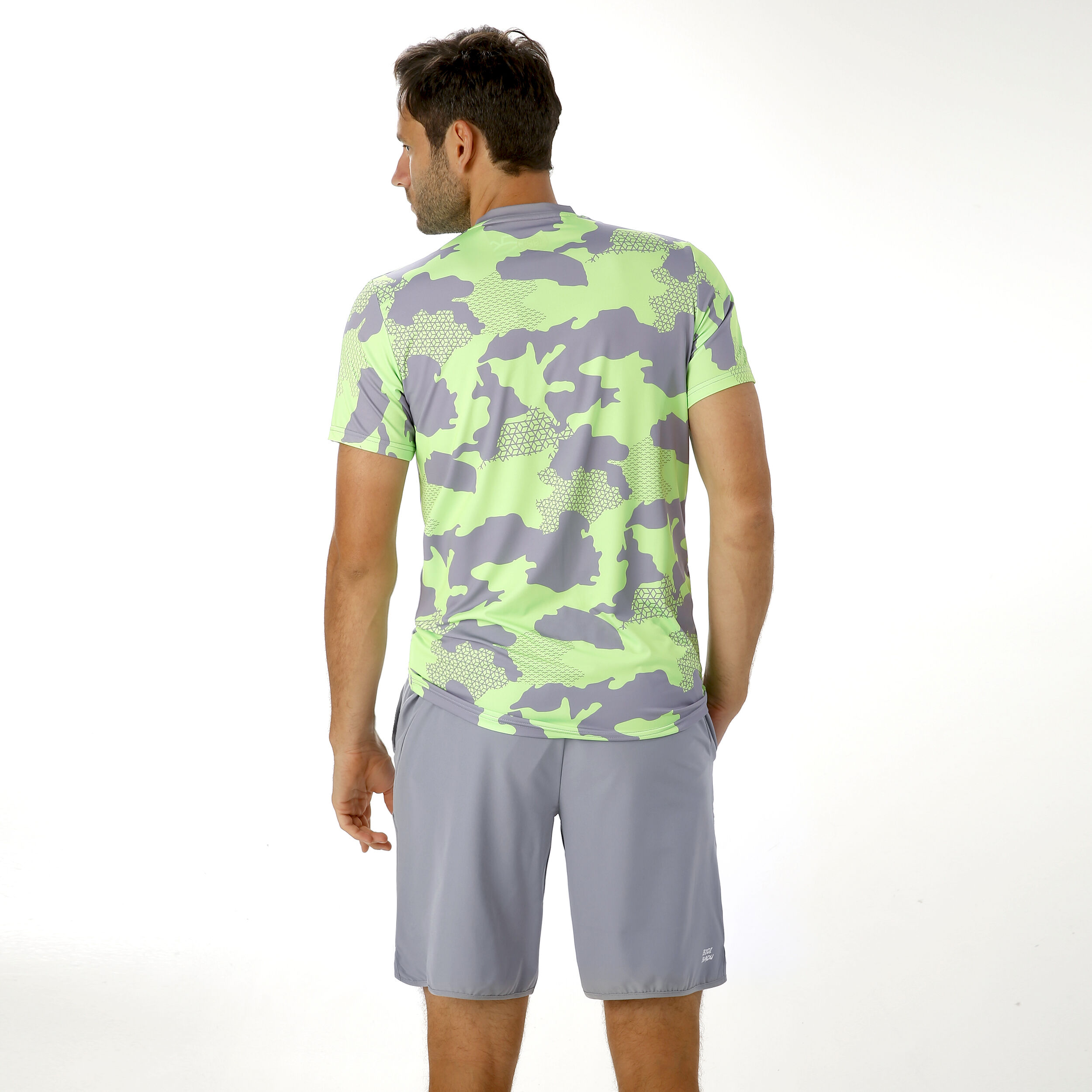 Henry 2.0 Tech Shorts Herren - Grau