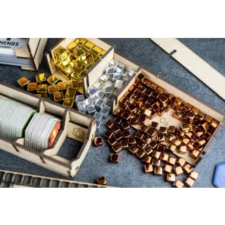 Terraforming Mars – All In One Box Plus Player Boards Set Base-Organizer