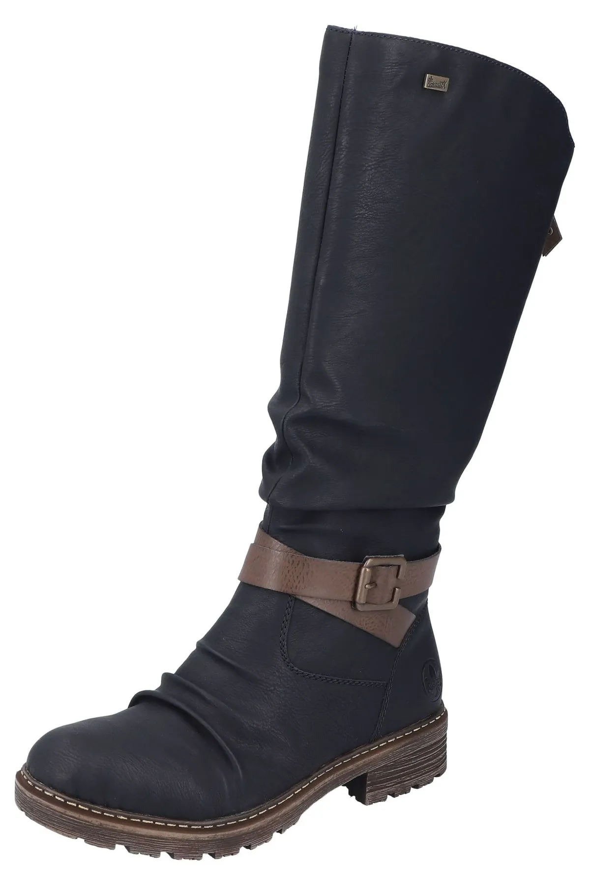 Rieker  Stiefel - Schwarz - Blockabsatz