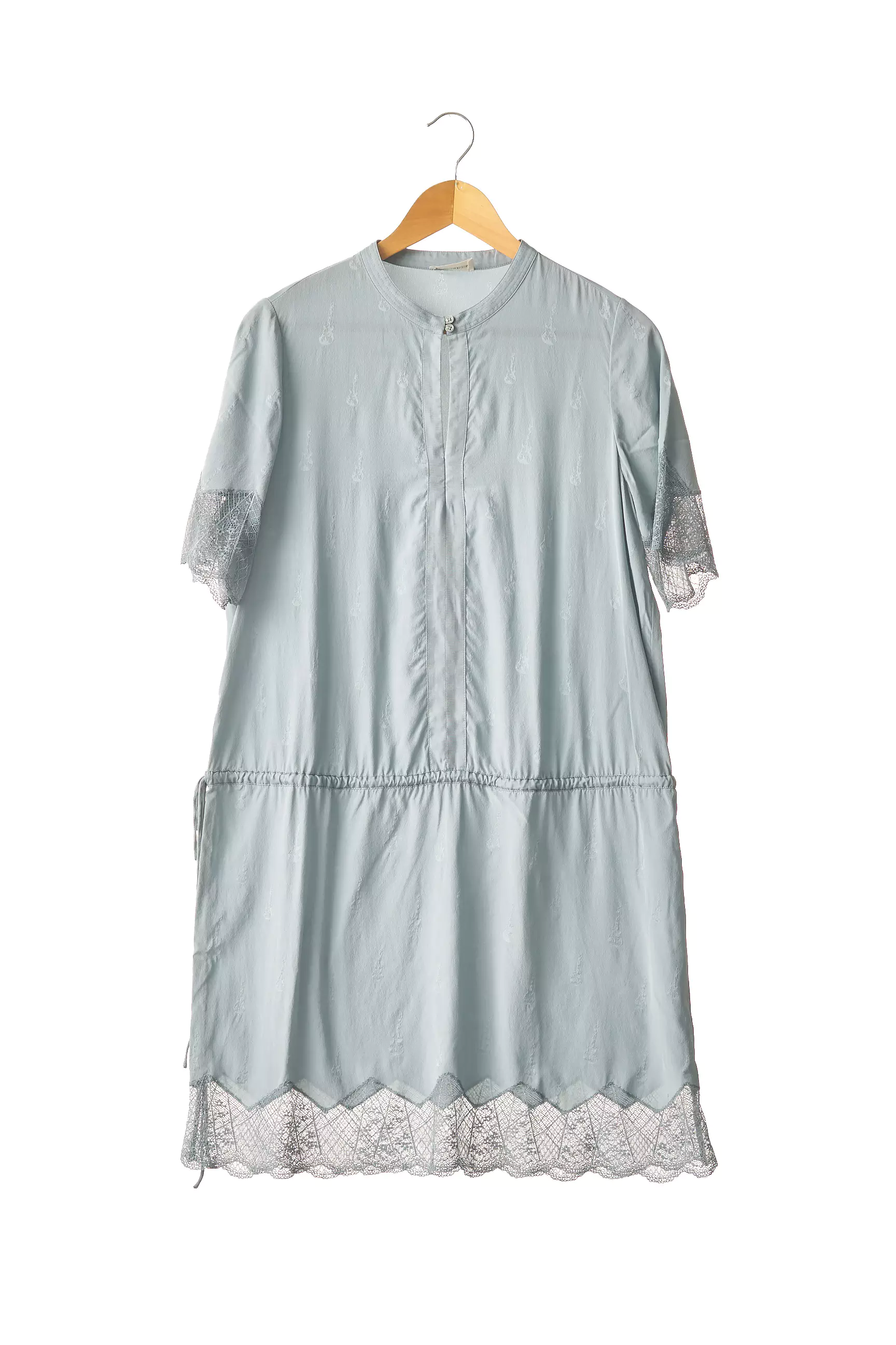Zadig Voltaire Robes Mi Longues Femme couleur bleu
