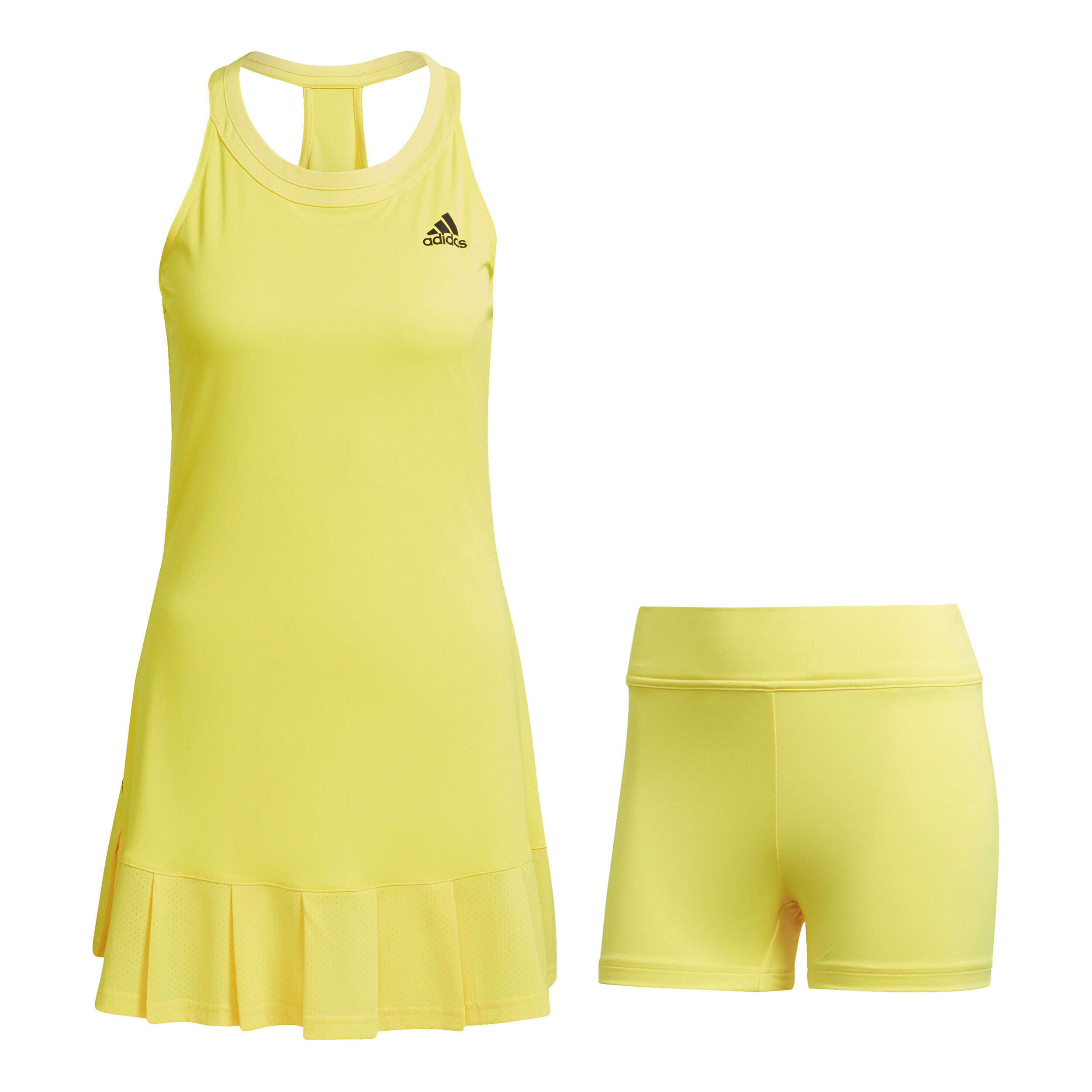 Club Kleid Damen - Gelb