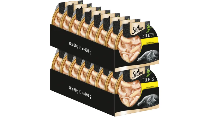 SHEBA® Schale Filets Huhn 60 g