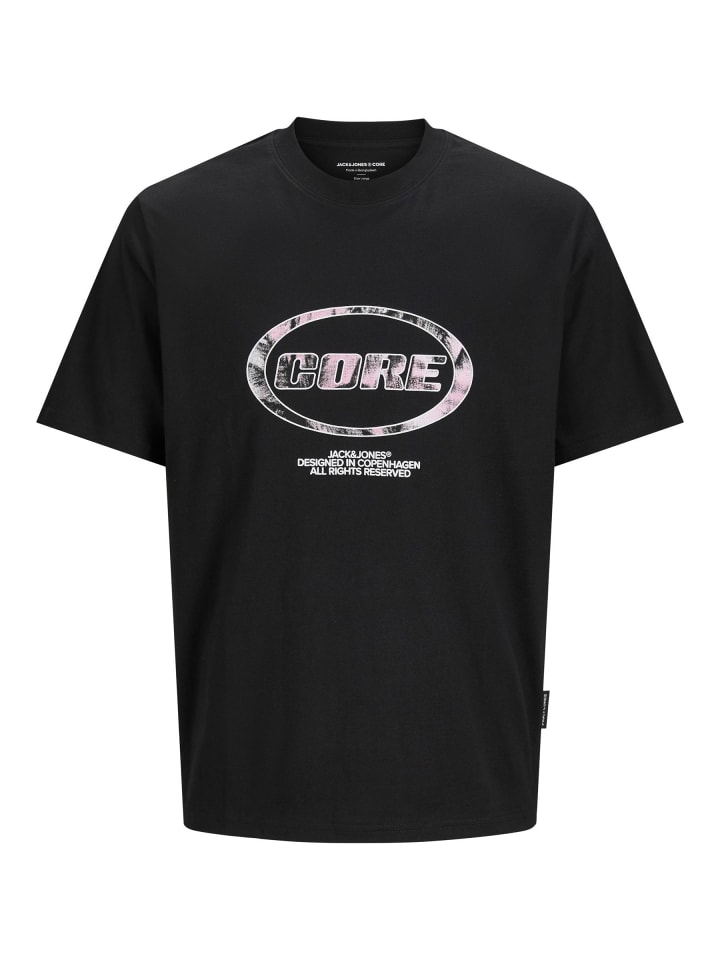 JACK & JONES PLUS T-shirt in Black günstig kaufen