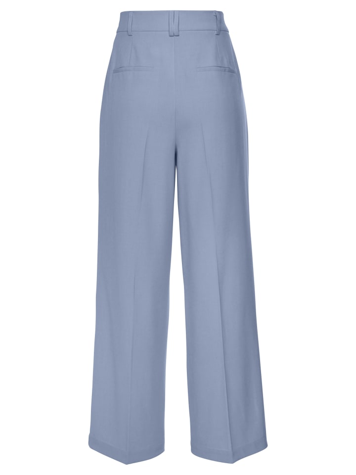LASCANA Palazzohose in hellblau günstig kaufen