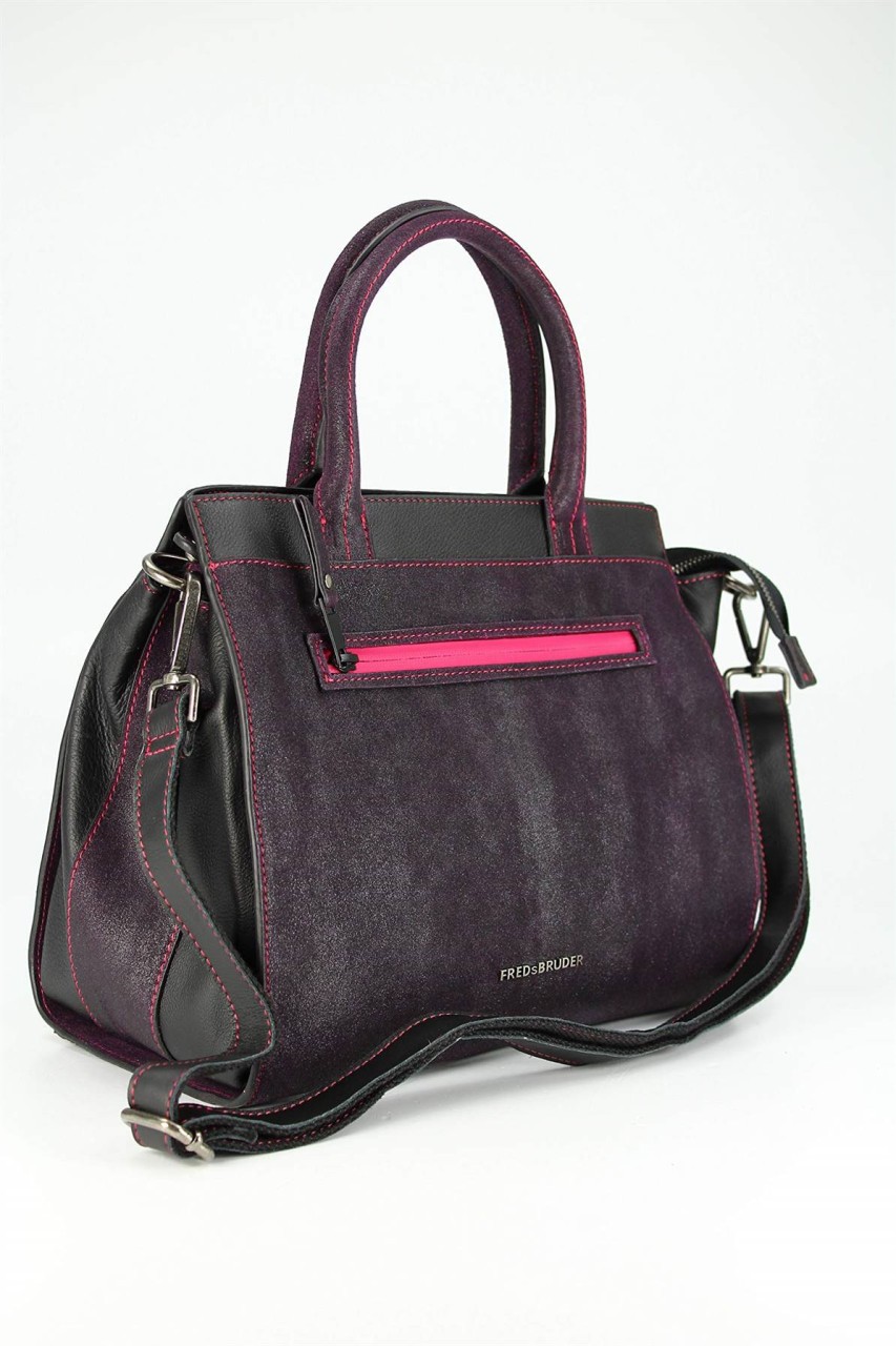 FREDSBRUDER Handtaschen lila/pink Elliot