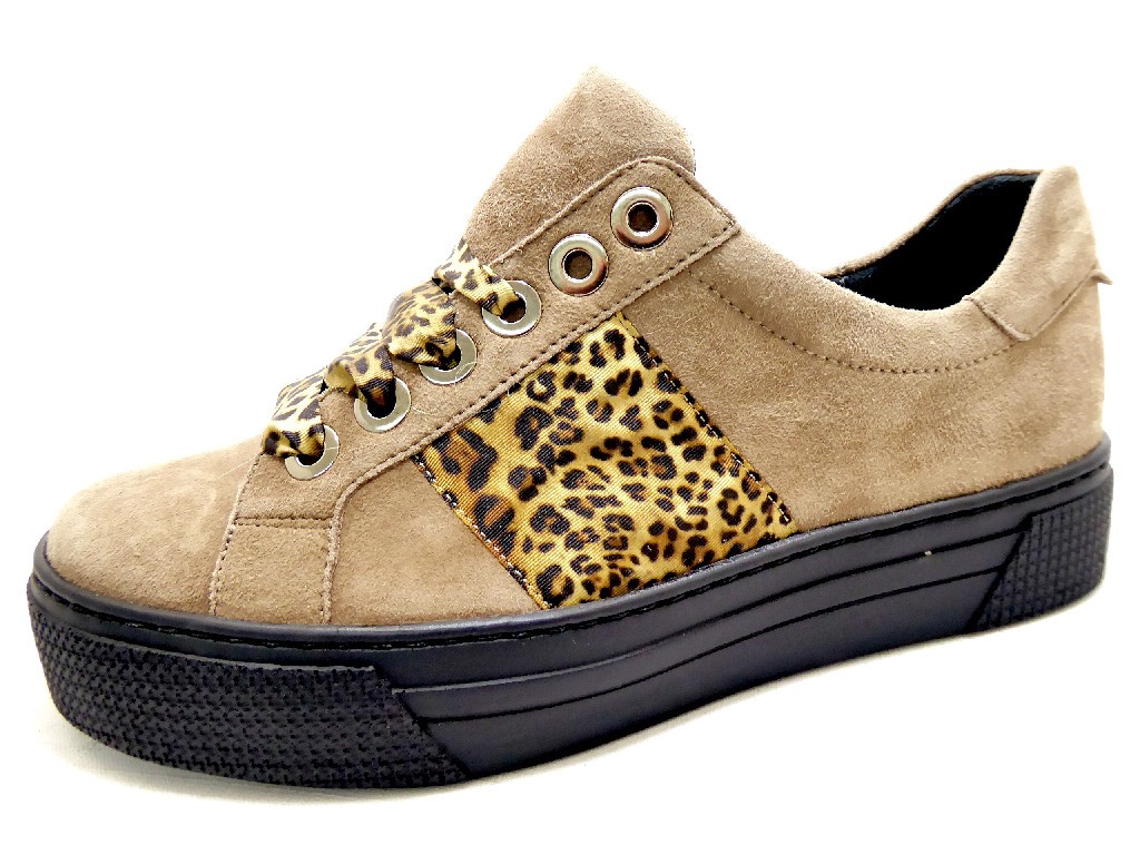 SEMLER Sneaker beige