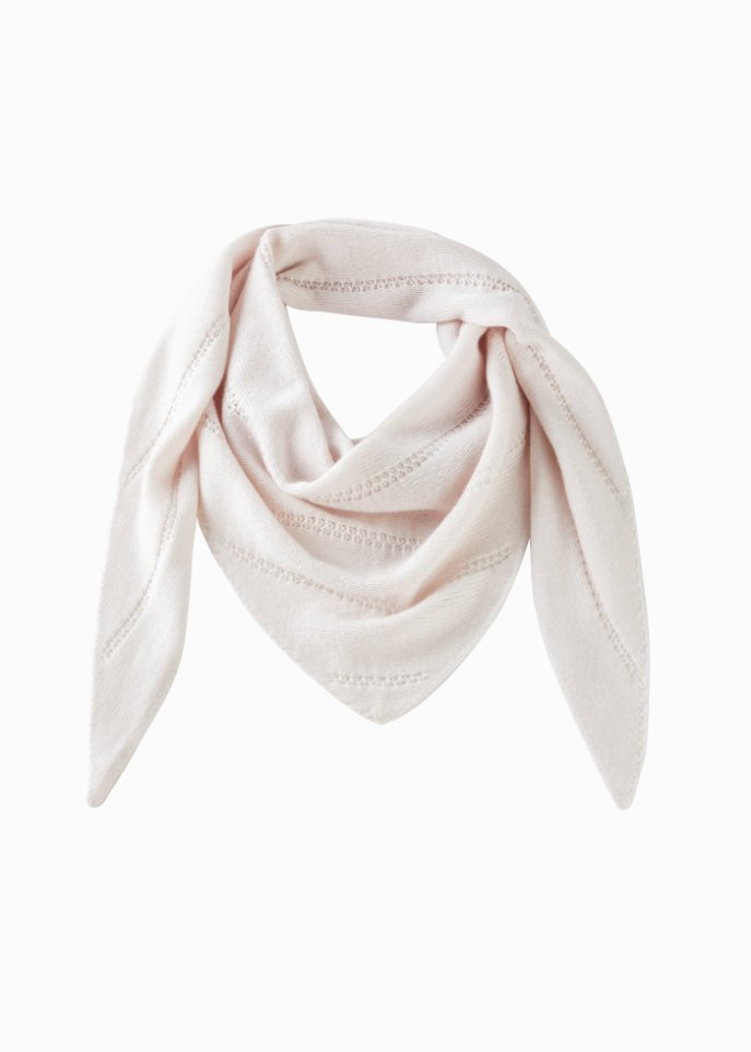 Wolldreieckstuch mit Good Cashmere Standard®-Anteil