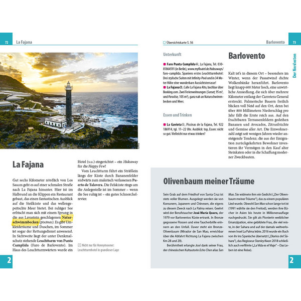 REISE KNOW-HOW REISEFÜHRER LA PALMA MIT 20 WANDERUNGEN - Reiseführer