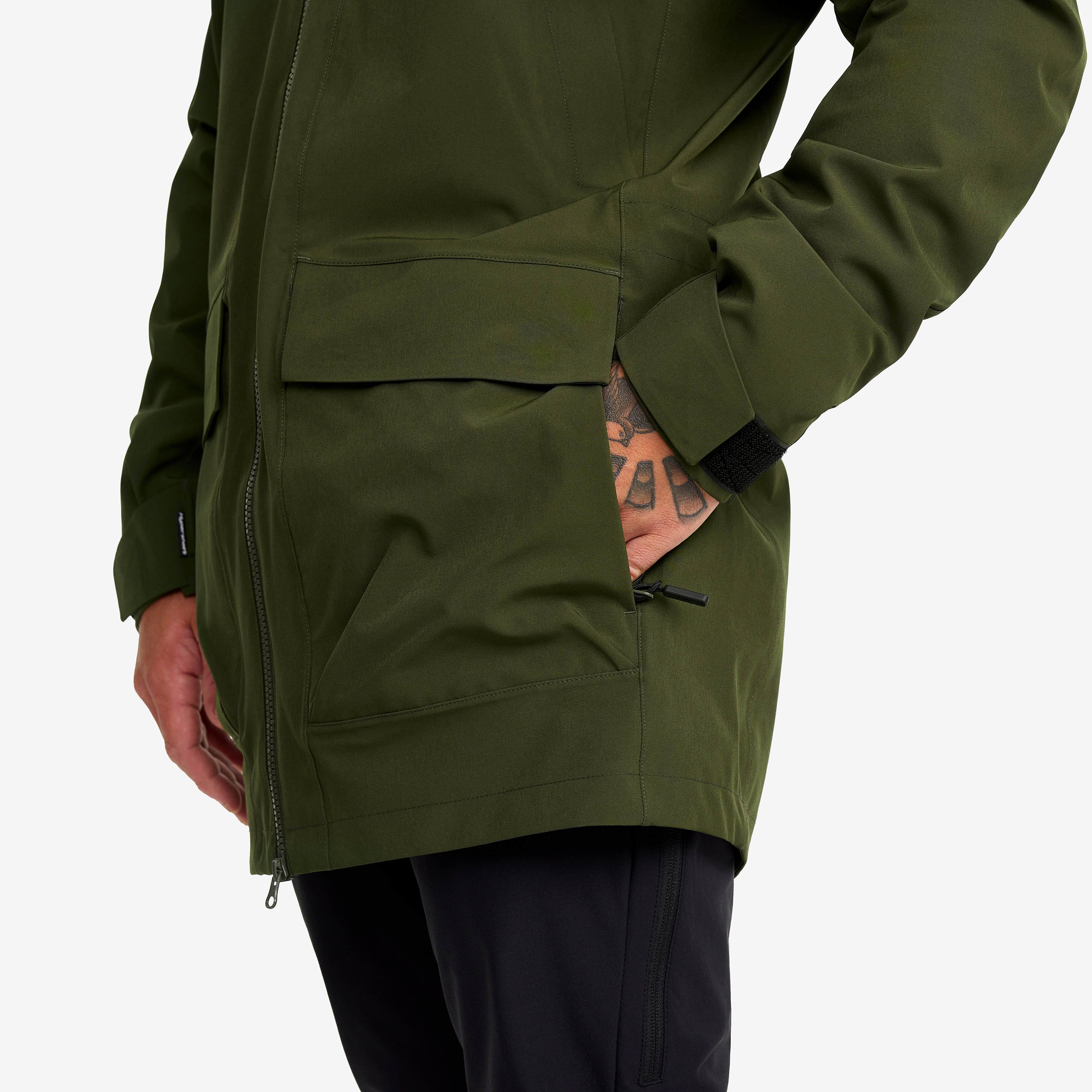 Nevis 2l Parka Homme Forest Green