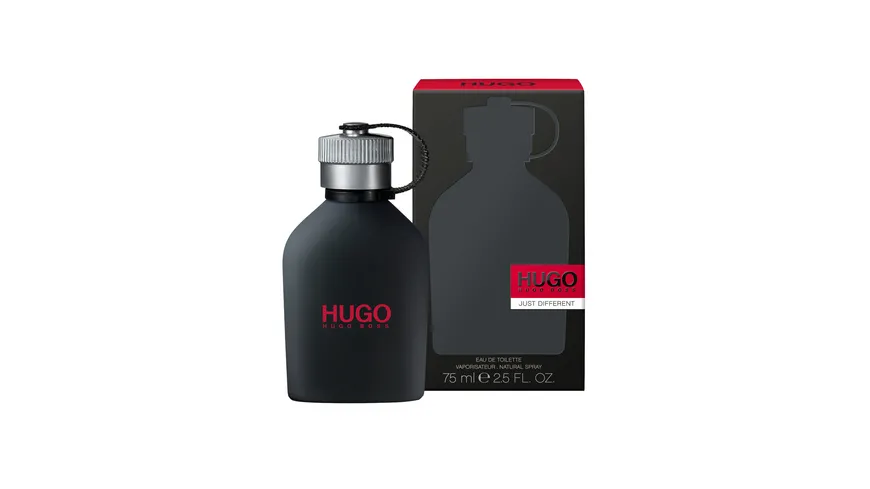 HUGO Just Different Eau de Toilette Natural Spray 75 ml
