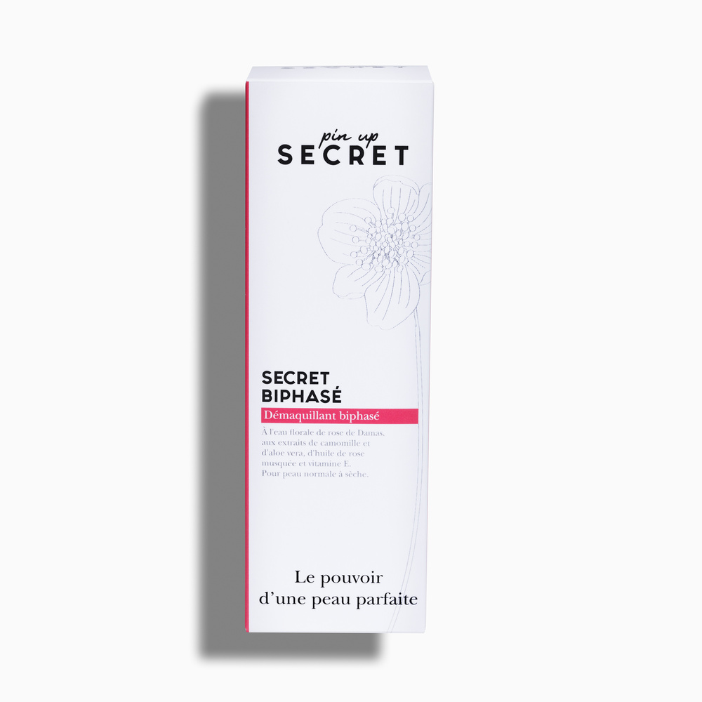 pin up secret Secret Biphasé soin visage