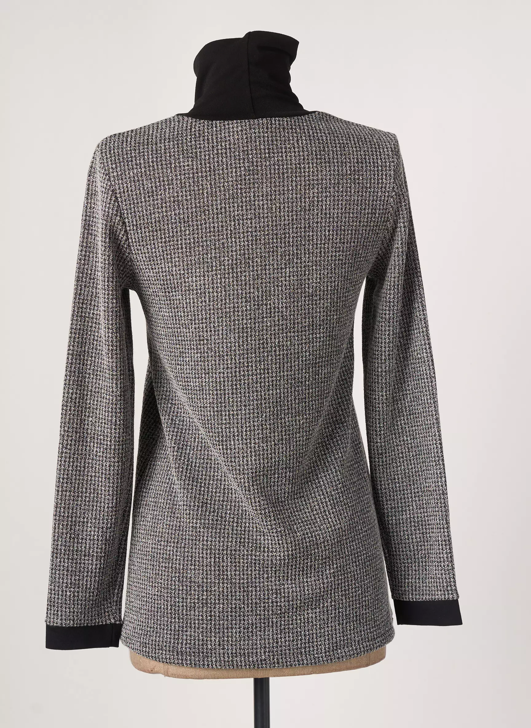 Sistter Cols Roules Femme couleur gris