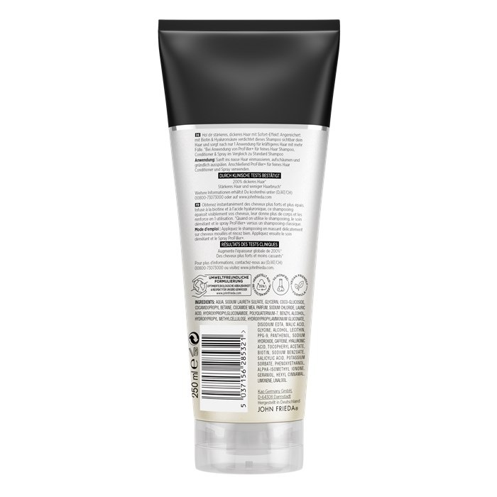 Kräftigendes Shampoo