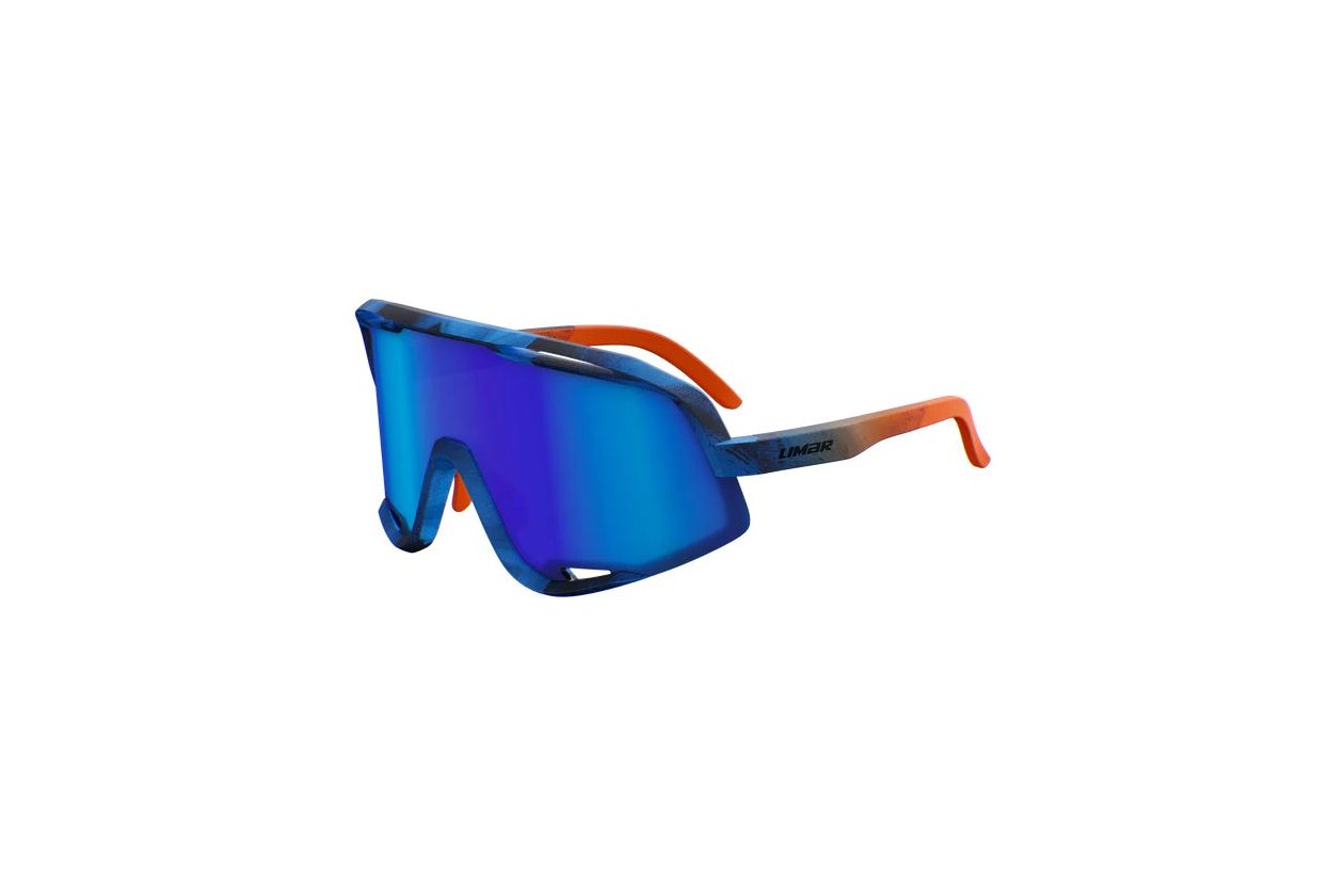 Limar Kosmos Space Blue Orange - Blue Mirror Lens