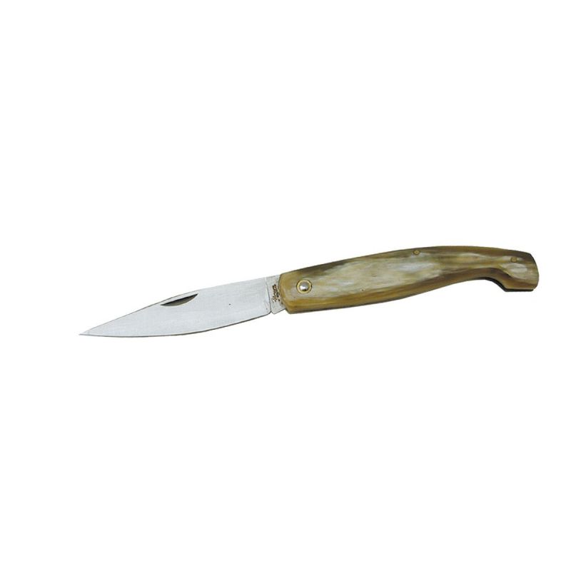 Pattada Figus Messer, mit Horngriff cm. 19
