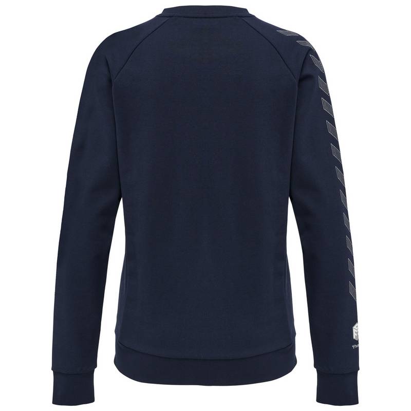 hummel hmlMOVE GRID COT. SWEATSHIRT WOMAN Sweatshirt Damen