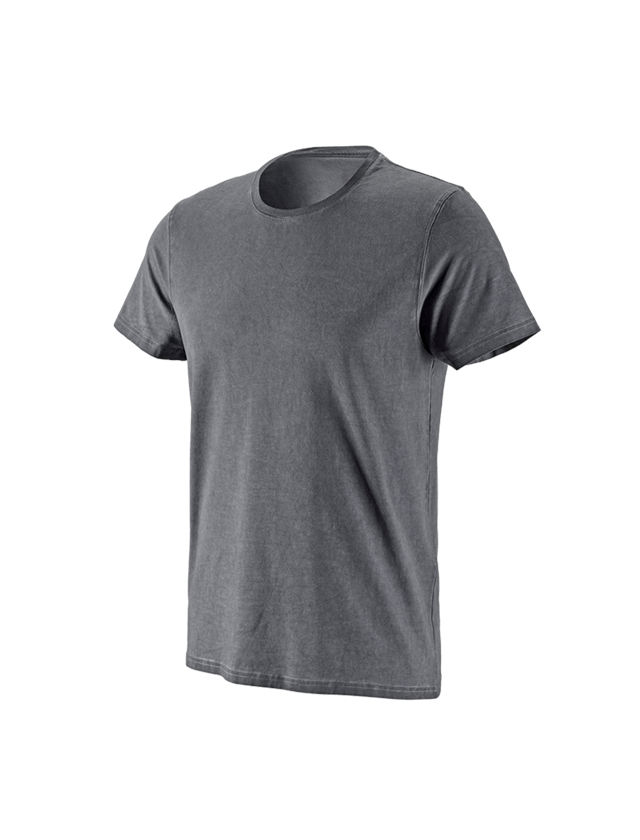 e.s. T-Shirt vintage cotton stretch