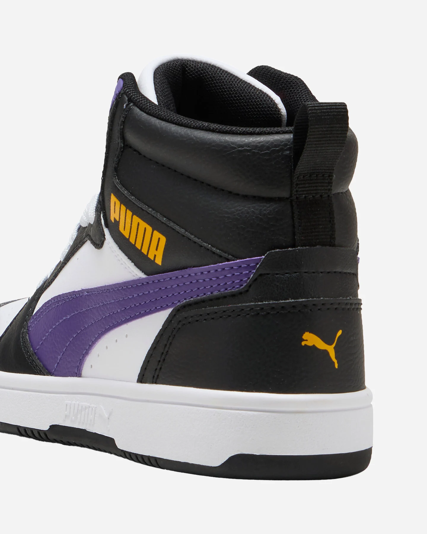 Buty sportowe Scarpe Puma Rebound V6 Mid Gs Jr 393831-23