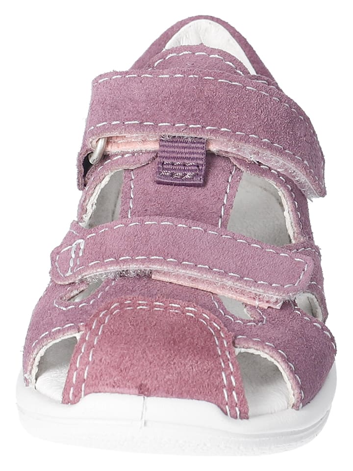 PEPINO Leder-Halbsandalen 