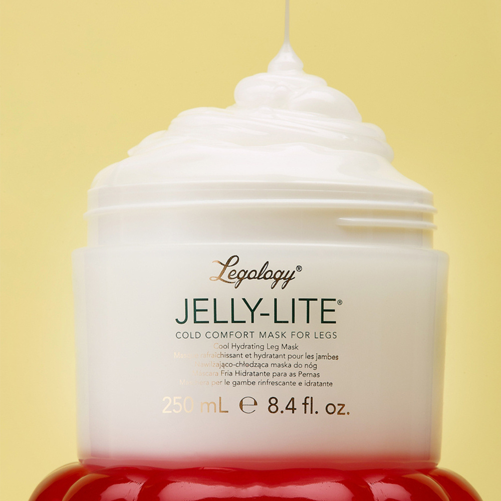 legology Jelly-Lite Ice Mask for Legs Masque hydratant frais pour les jambes