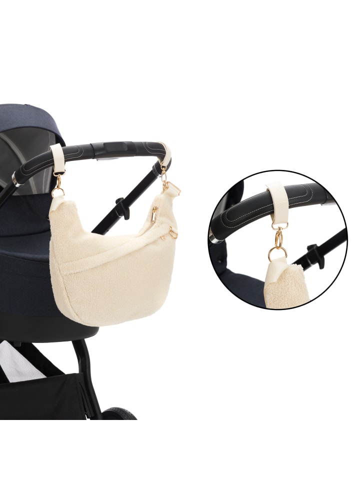 fillikid Buggy Organizer Daybag Teddyplüsch Exklusiv in Natur günstig kaufen onesize