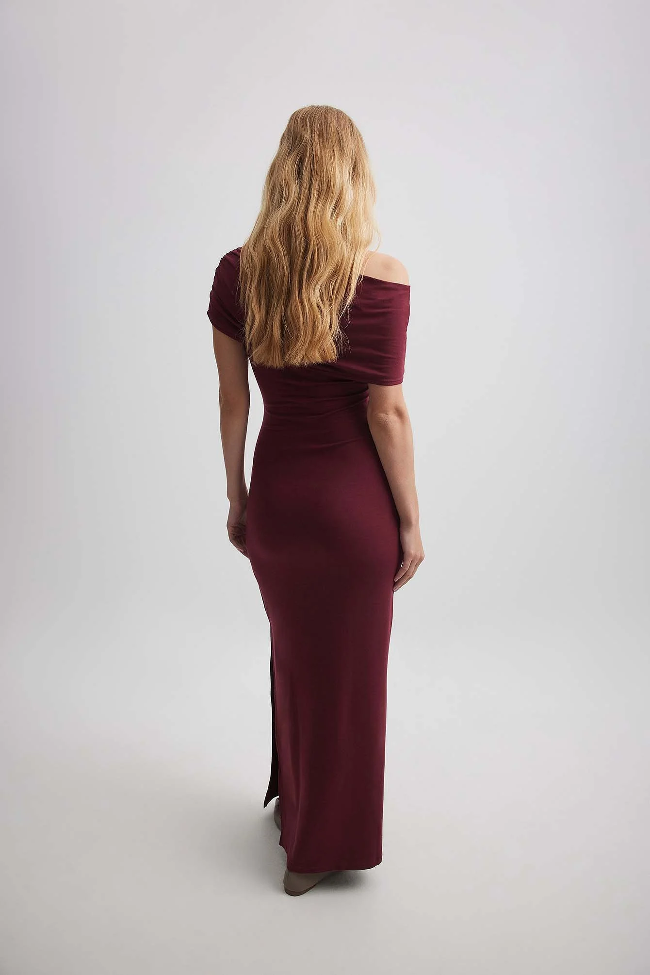Asymmetric Maxi Dress