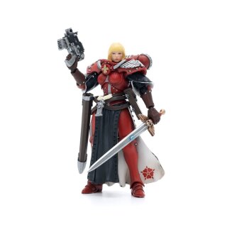 Warhammer 40k Actionfigur: Adepta Sororitas: Battle Sisters Order of the Bloody Rose - Sister Superior Kamina