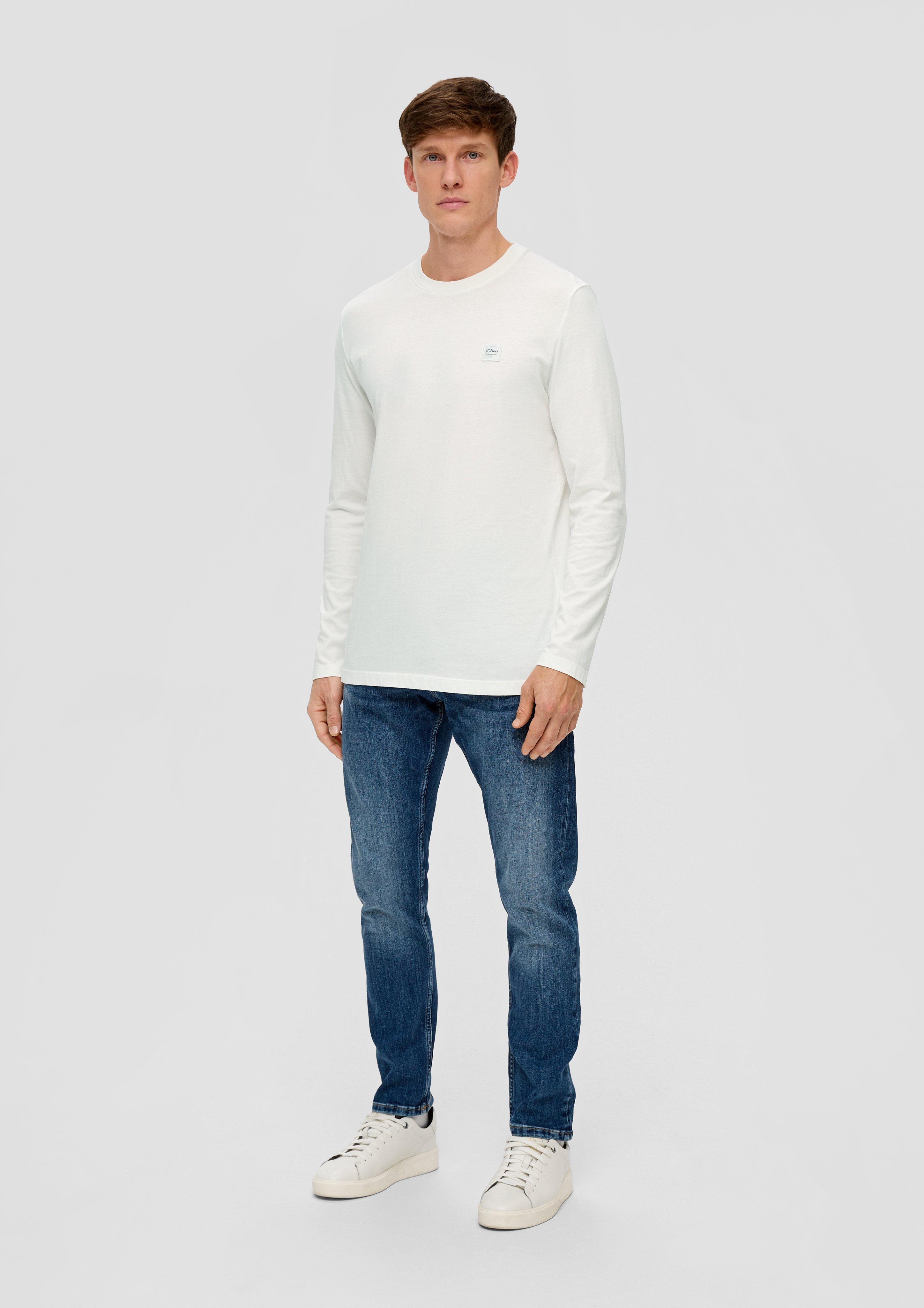 Longsleeve aus reiner Baumwolle  2152245-0120