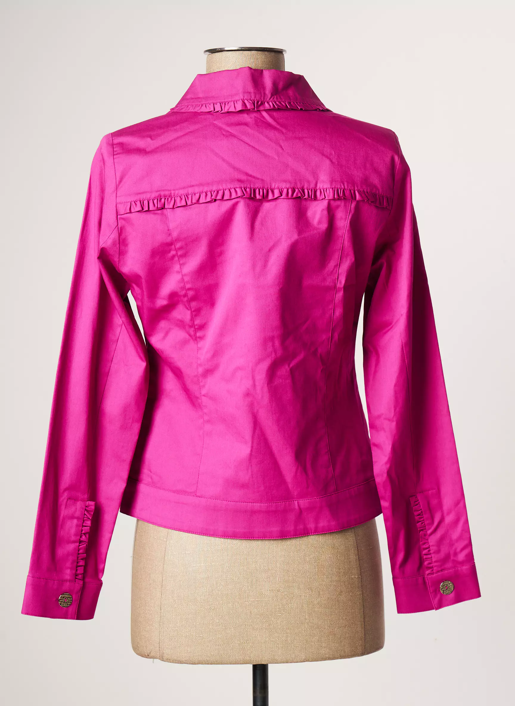 Lili   Caroline Vestecasual Femme couleur violet