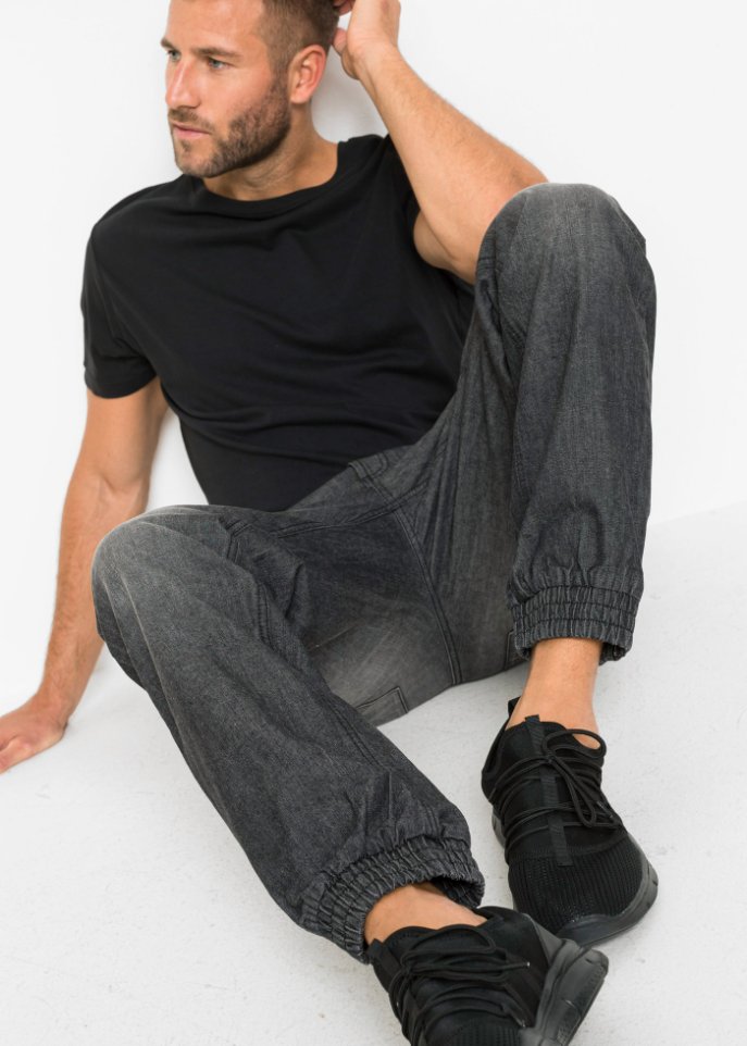 Regular Fit Schlupfjeans, Straight (2er Pack)