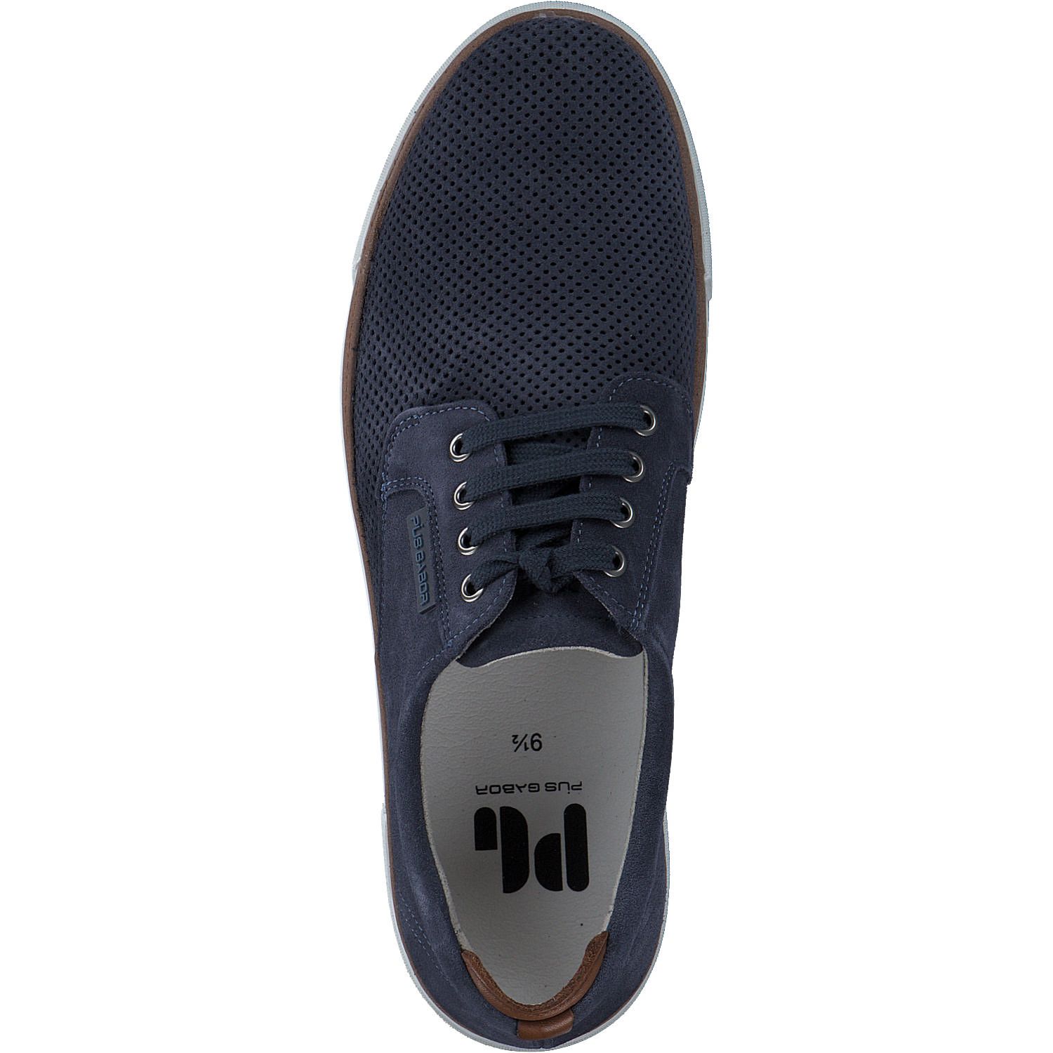 Pius Gabor 0460.15, Sportliche Halbschuhe, Herren, Blau