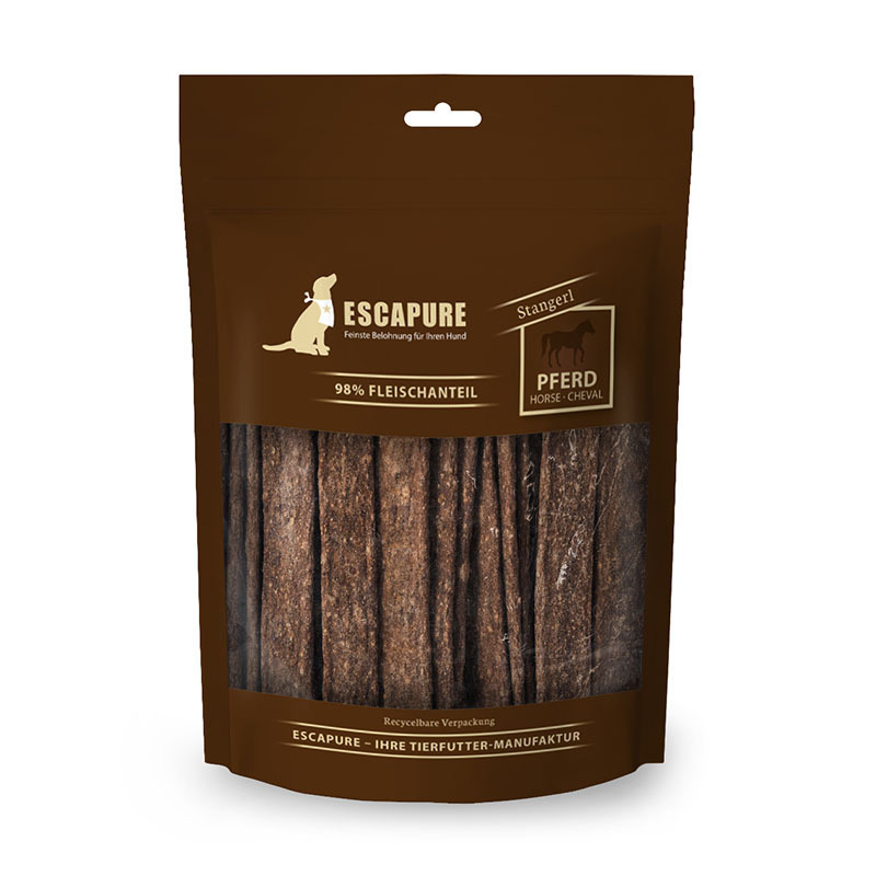 ESCAPURE Snacks ESCAPURE Stangerl 150g Pferd