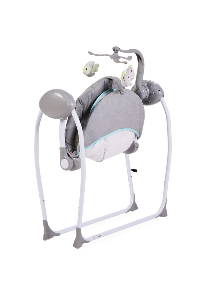 Moni Babywippe Swing  in grau günstig kaufen onesize
