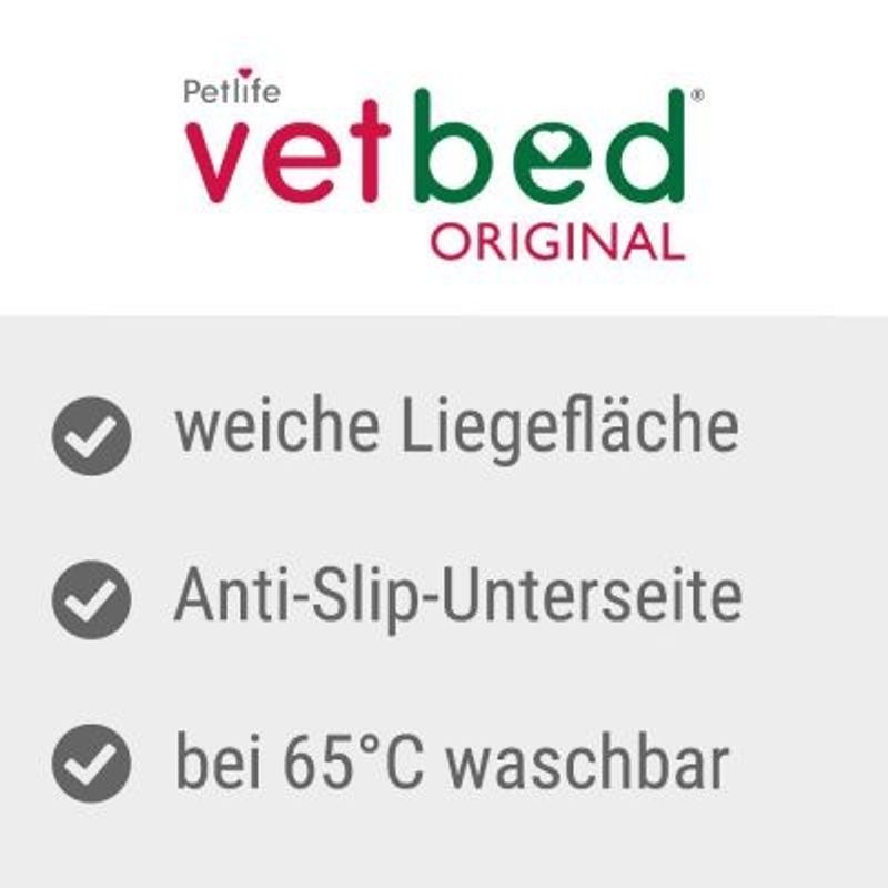 Vetbed Hundedecke Teal zu TOP-Preisen
