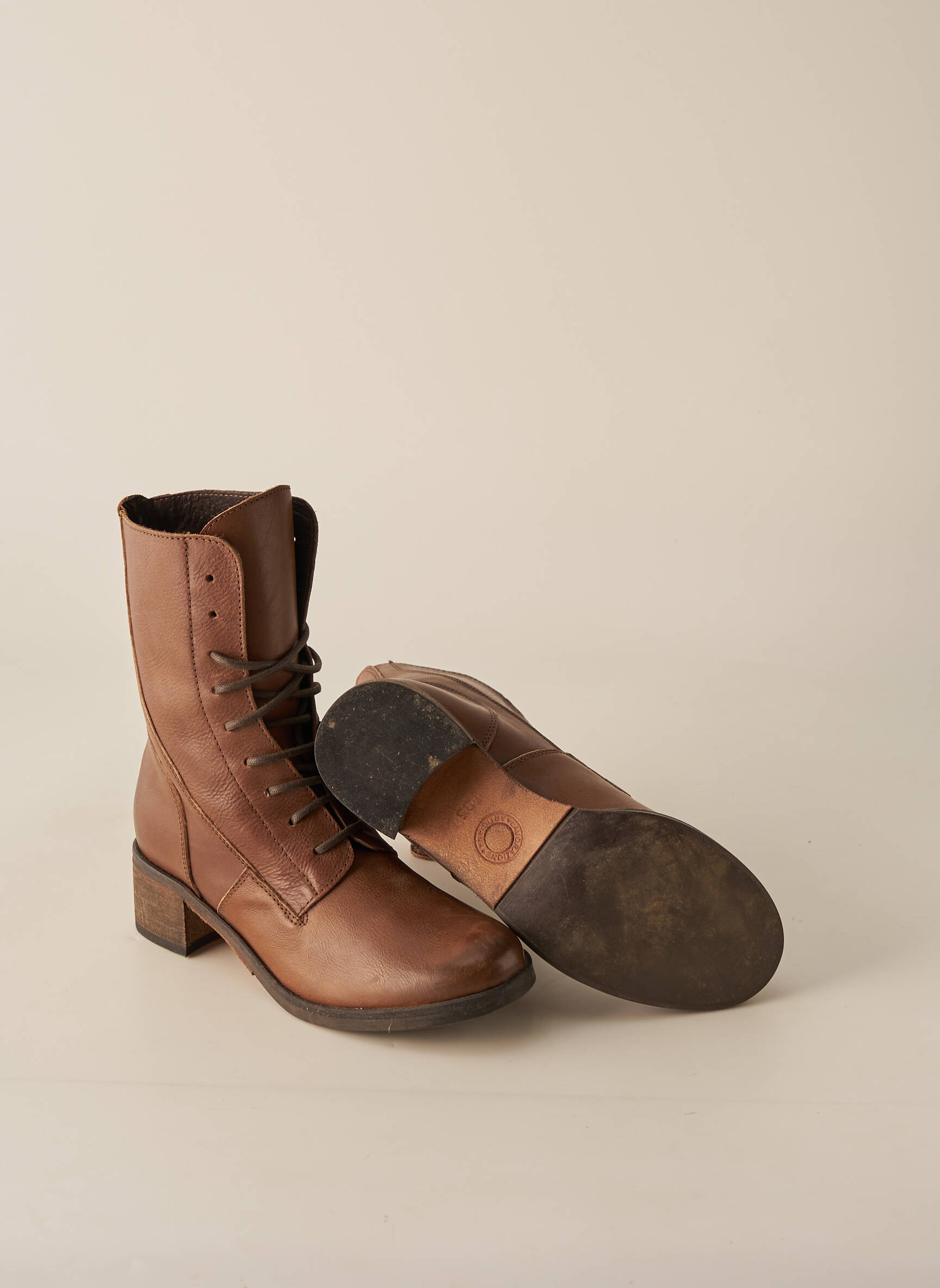 Meline Bottines Femme couleur marron