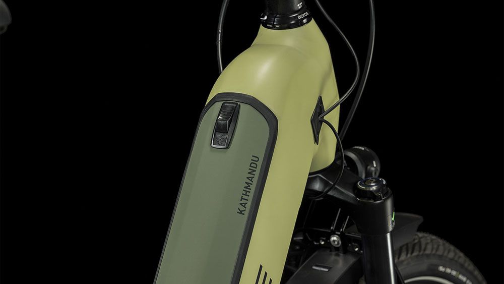 Cube Kathmandu Hybrid SLX 750 Easy Entry green´n´olive kaufen | Bike-Discount