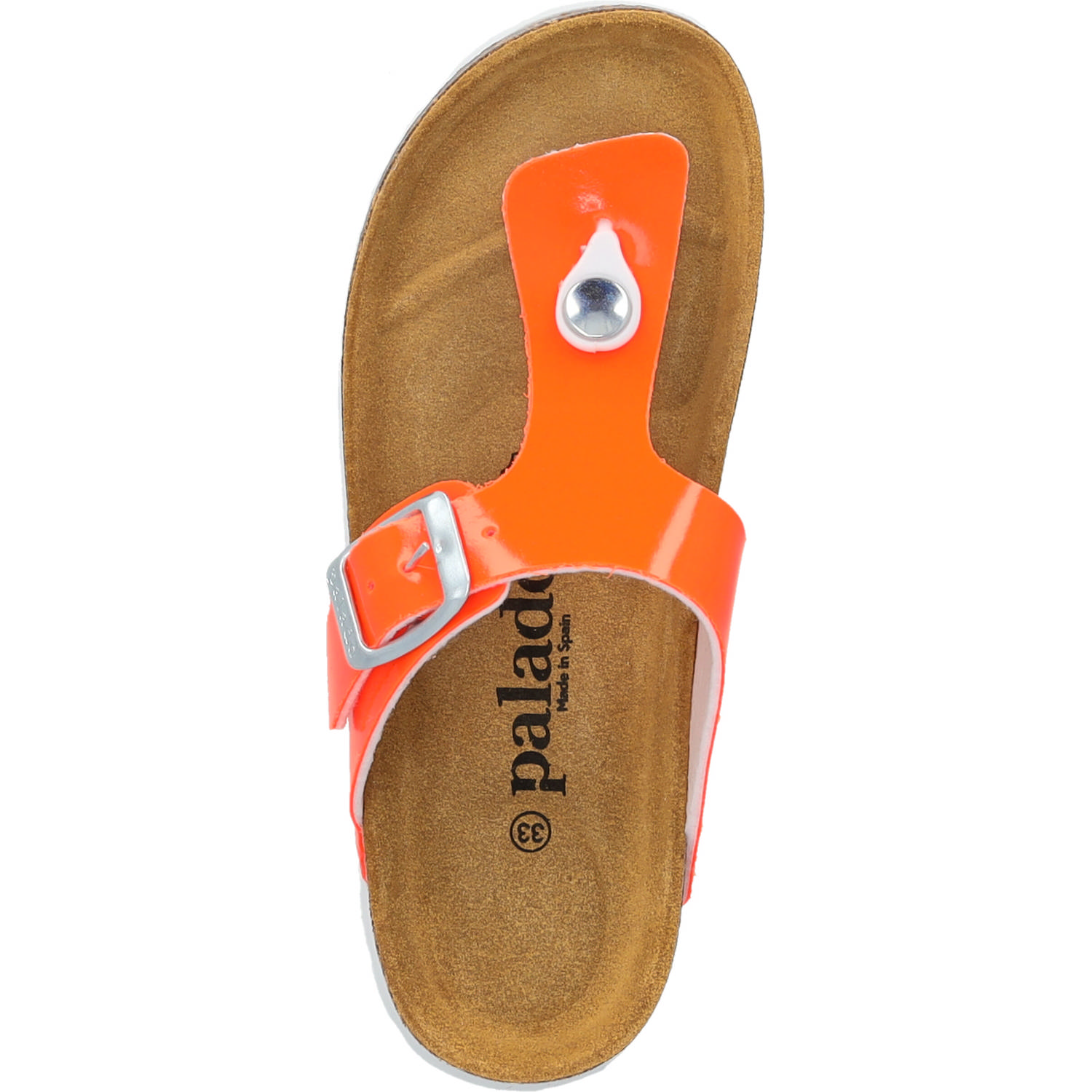 Palado Kids Kos G Lack, Zehentrenner, Kinder, Orange Neon