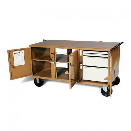 Ridgid 28381 Model 62 Storemaster Mobile Workbench