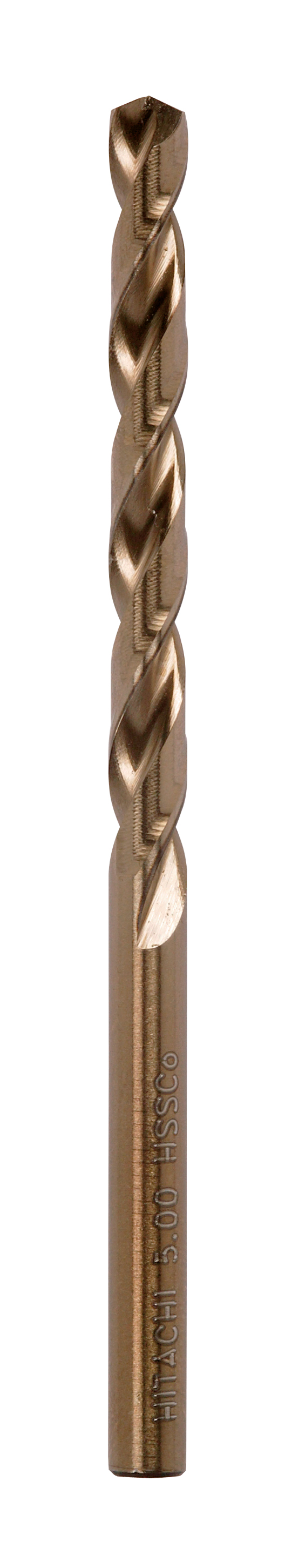 HiKOKI Zubehör 780505 Metallbohrer HSS-CO DIN 338 2,5 x 57 mm 2 Stück