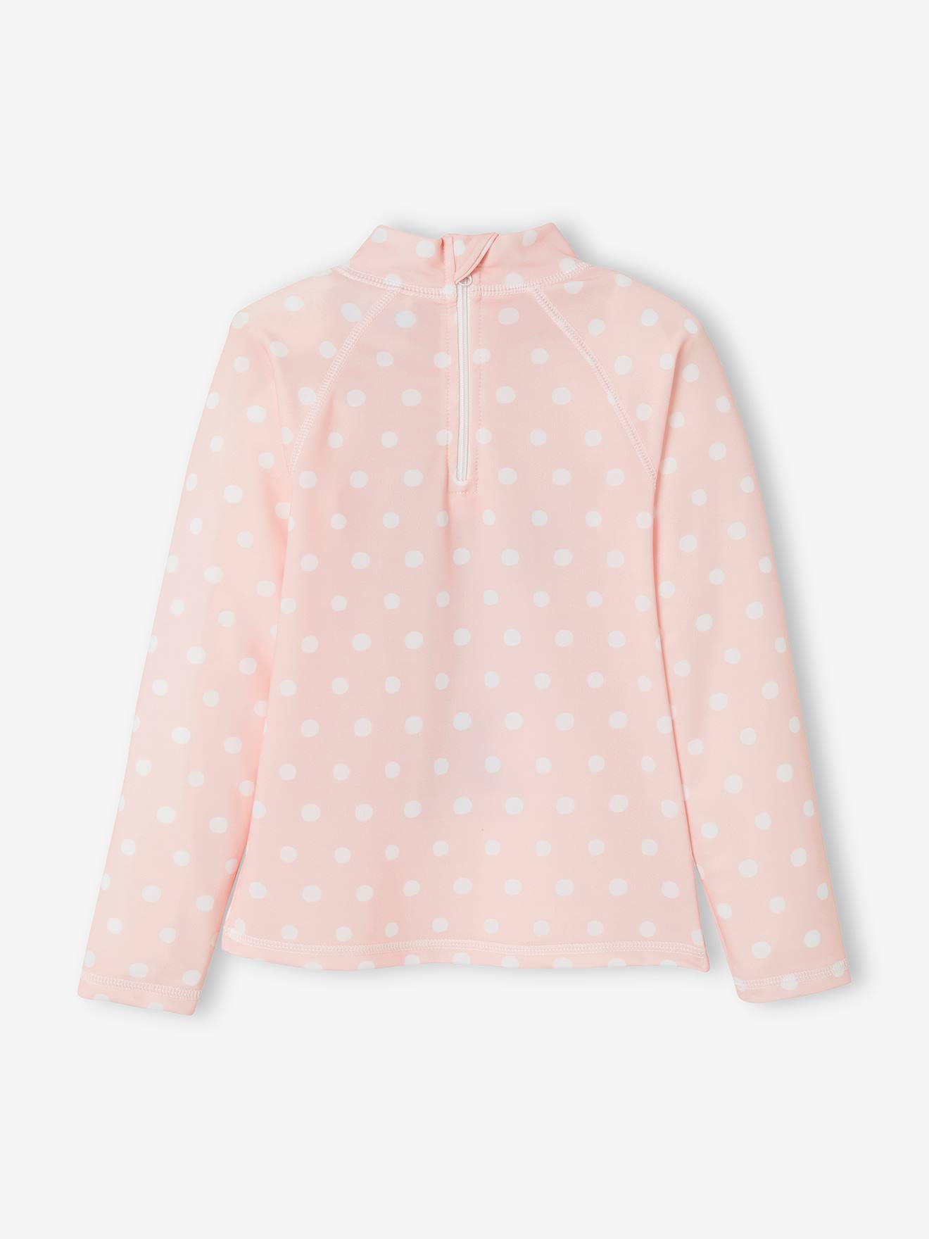 T-shirt de bain anti-UV DS® Minnie fille rose